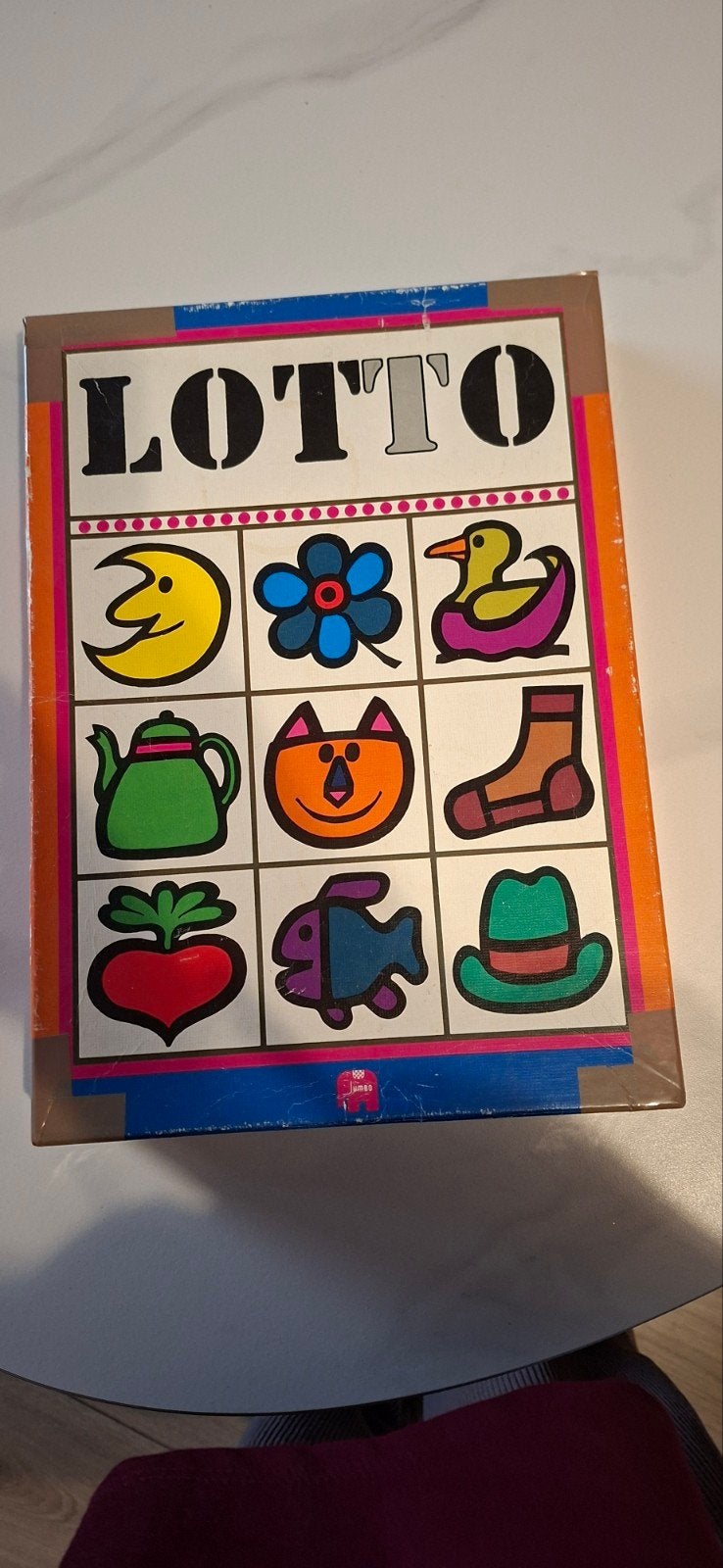 Lotto spel - Nette staat, Een of twee spelers, Ophalen of Verzenden, Zo goed als nieuw, Jumbo