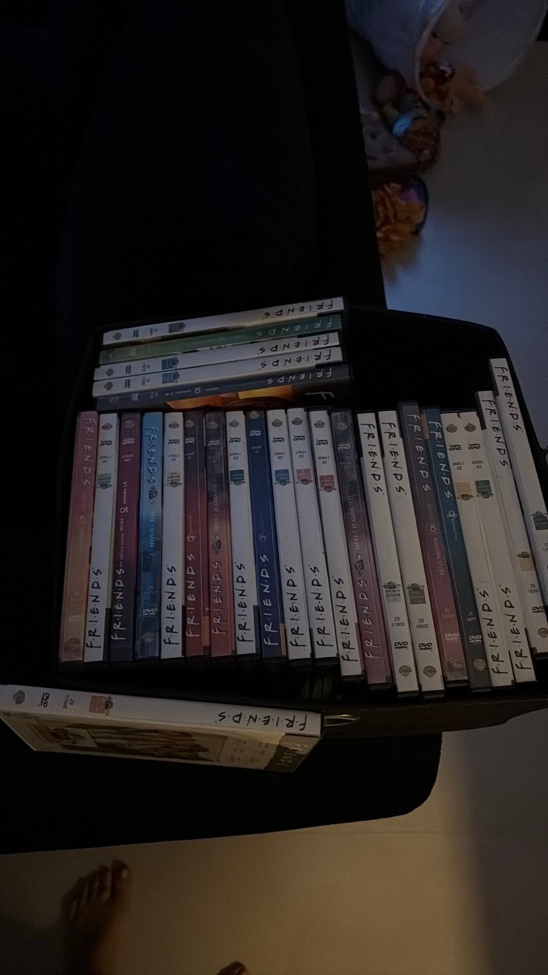 Gratis dvd’s friends alle series kopie!, Alle leeftijden, Ophalen, Gebruikt