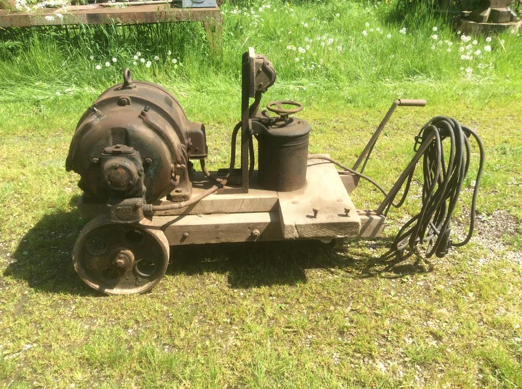 Dorsmotor, Ophalen of Verzenden