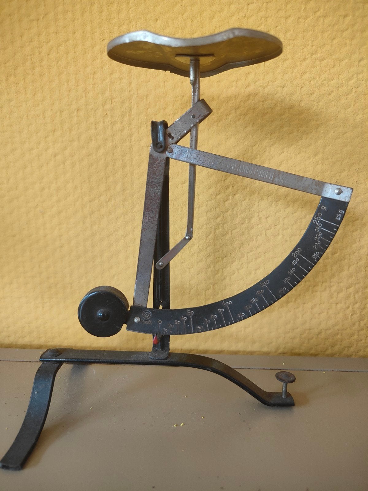 Antieke brieven- en pakketweger tot 250 gram, Ophalen of Verzenden