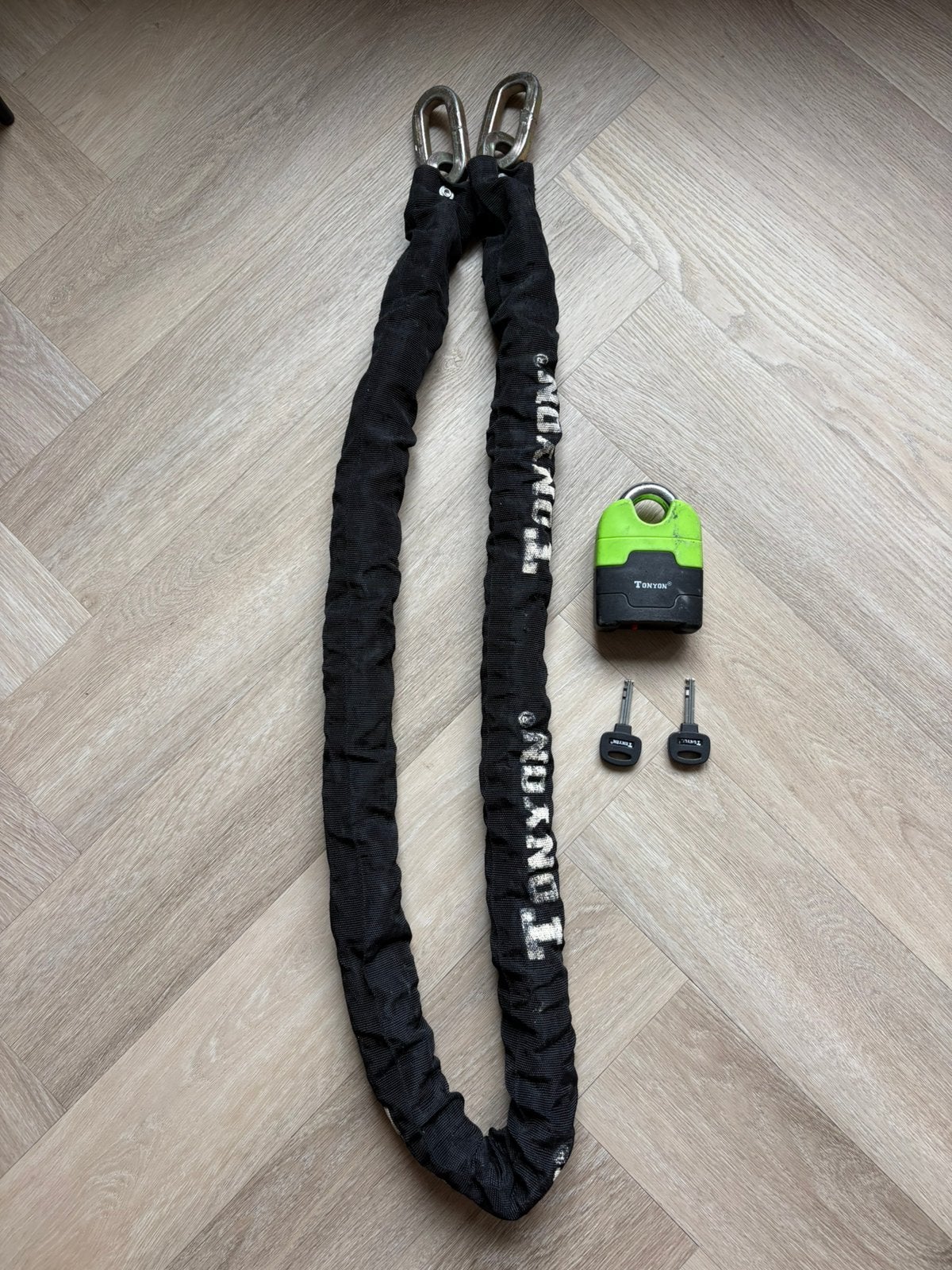 Tonyon scooterslot, 170cm lang, Motoren, Ophalen, Gebruikt