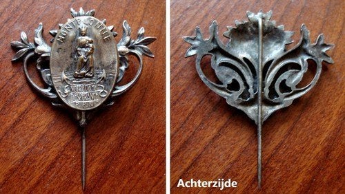 Franse insigne, Notre-dame Desperance, Montplonne (Parijs), Verzenden