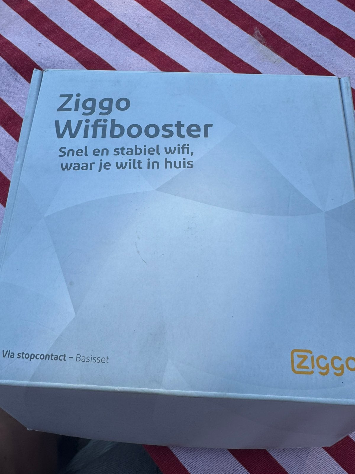 Ziggo wifibooster, Computers en Software, WiFi-versterkers, Ophalen of Verzenden, Zo goed als nieuw
