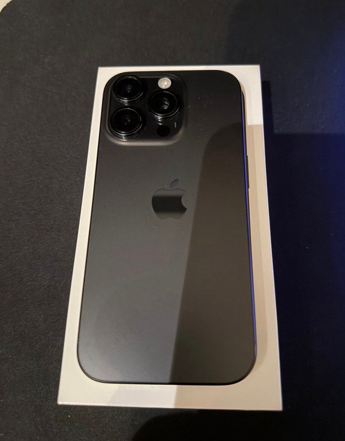 Iphone 16 pro 256gb black, 97 %, Zwart, Zonder simlock, Zonder abonnement