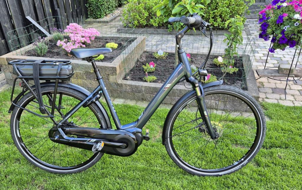 Giant Entour E+1 elektrische damesfiets 53cm in nette staat, Fietsen en Brommers, Elektrische fietsen, Ophalen, Giant, Zo goed als nieuw