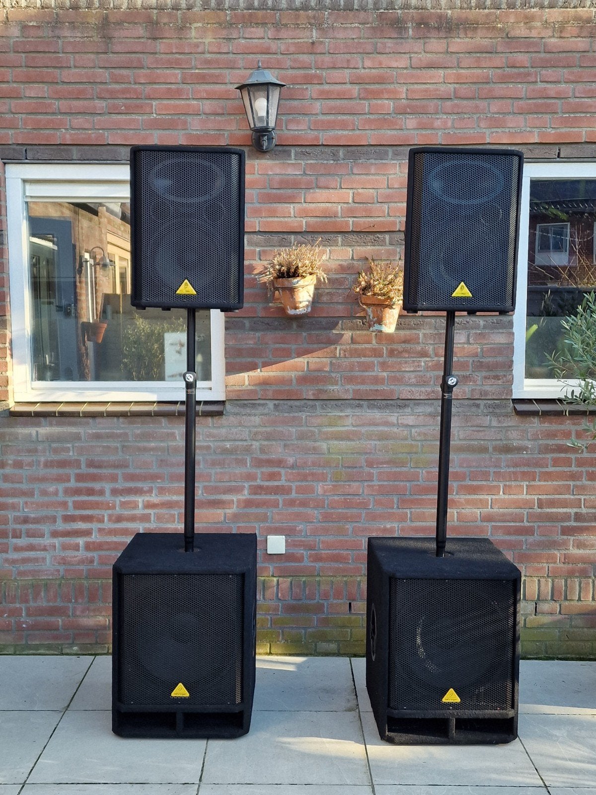 speaker set, Ophalen, Gebruikt, Minder dan 500 watt, P.A.