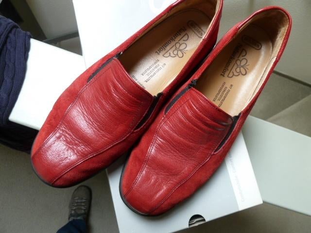 6.5-  Schoen- Solidus-  rood-, Schoenen met lage hakken, Solidus, Verzenden, Nieuw