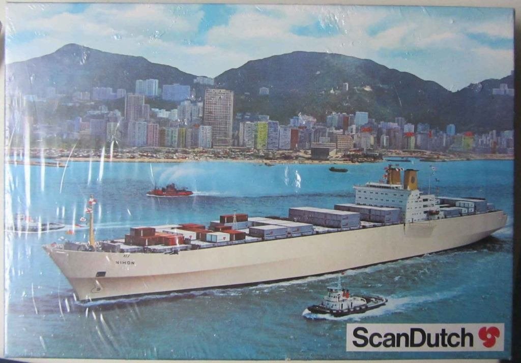 Legpuzzel ScanDutch MS Nihon, Verzamelen, Scheepvaart, Nieuw, Overige typen, Ophalen of Verzenden