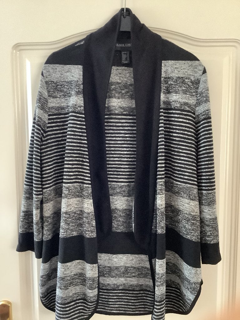 Vest zonder knopen Merk Frank Lyman Maat 42-44, Kleding | Dames, Ophalen of Verzenden, Zo goed als nieuw, Maat 42/44 (L), Zwart