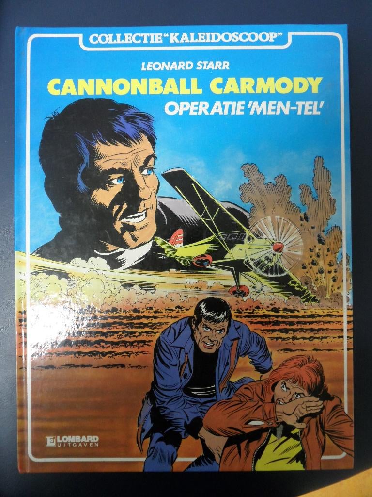Collectie Kaleidoscoop. HC. Cannonball Carmody. Bieden, Eén stripboek, Ophalen of Verzenden, Gelezen