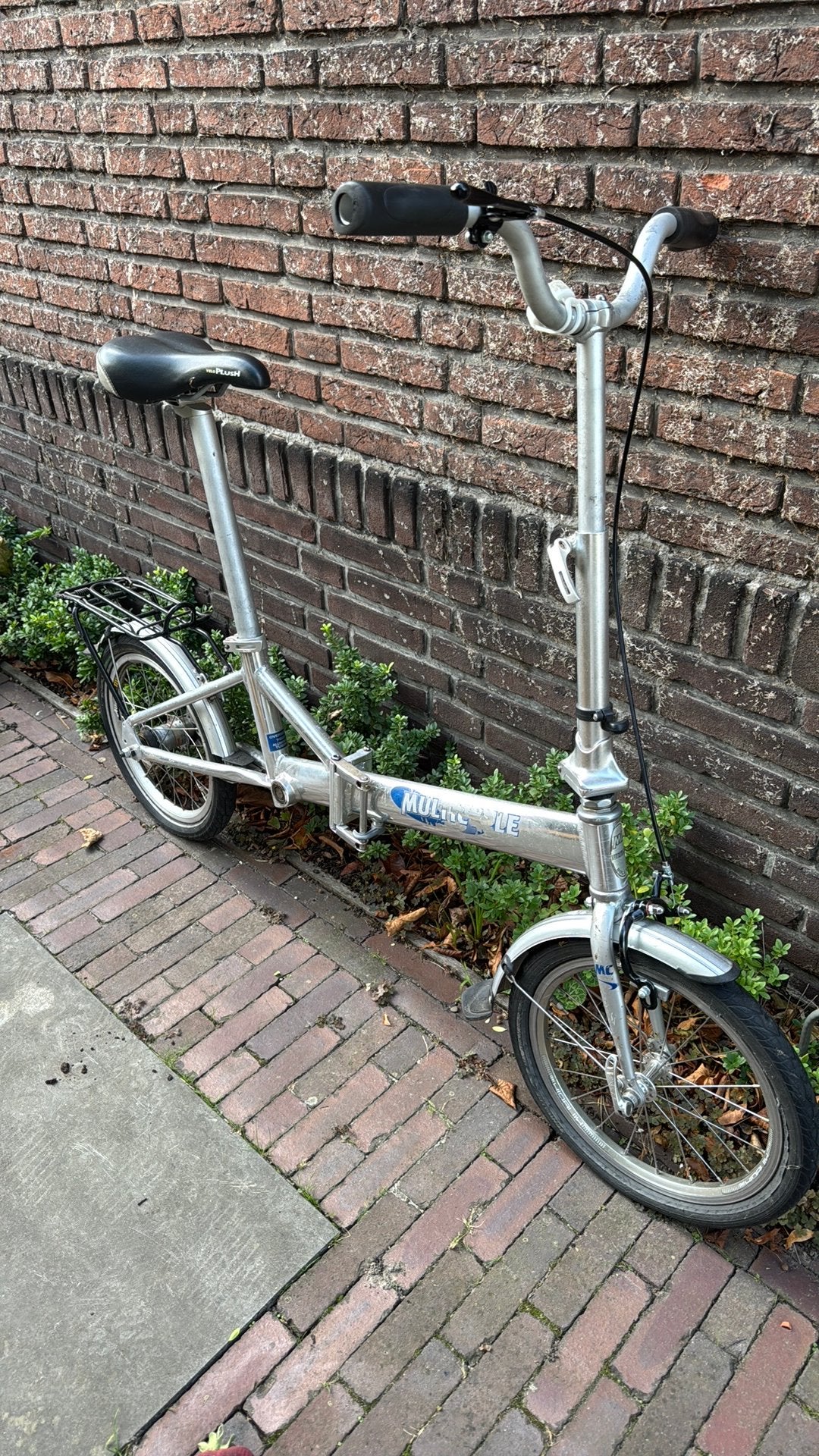 Loopfiets, vouwfiets, Ophalen, Gebruikt, Totaal opvouwbaar, Minder dan 14 inch