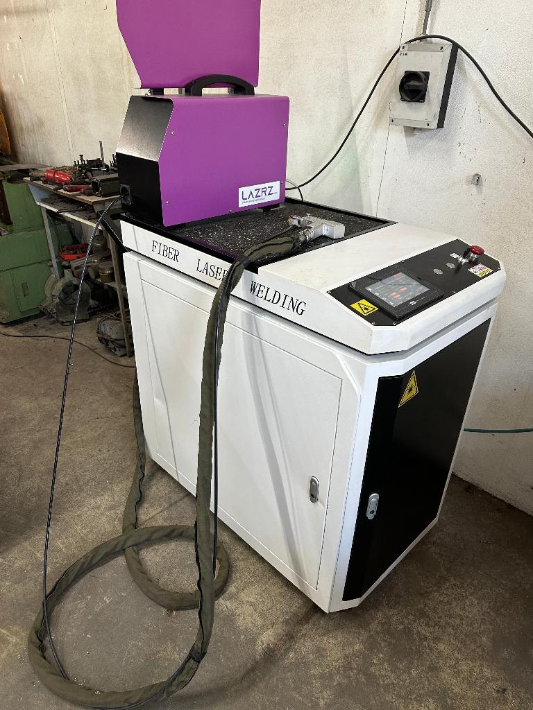 Laser lassen, Doe-het-zelf en Verbouw, Gereedschap | Lasapparaten, Ophalen, Zo goed als nieuw, Minder dan 150 ampère, Overige typen