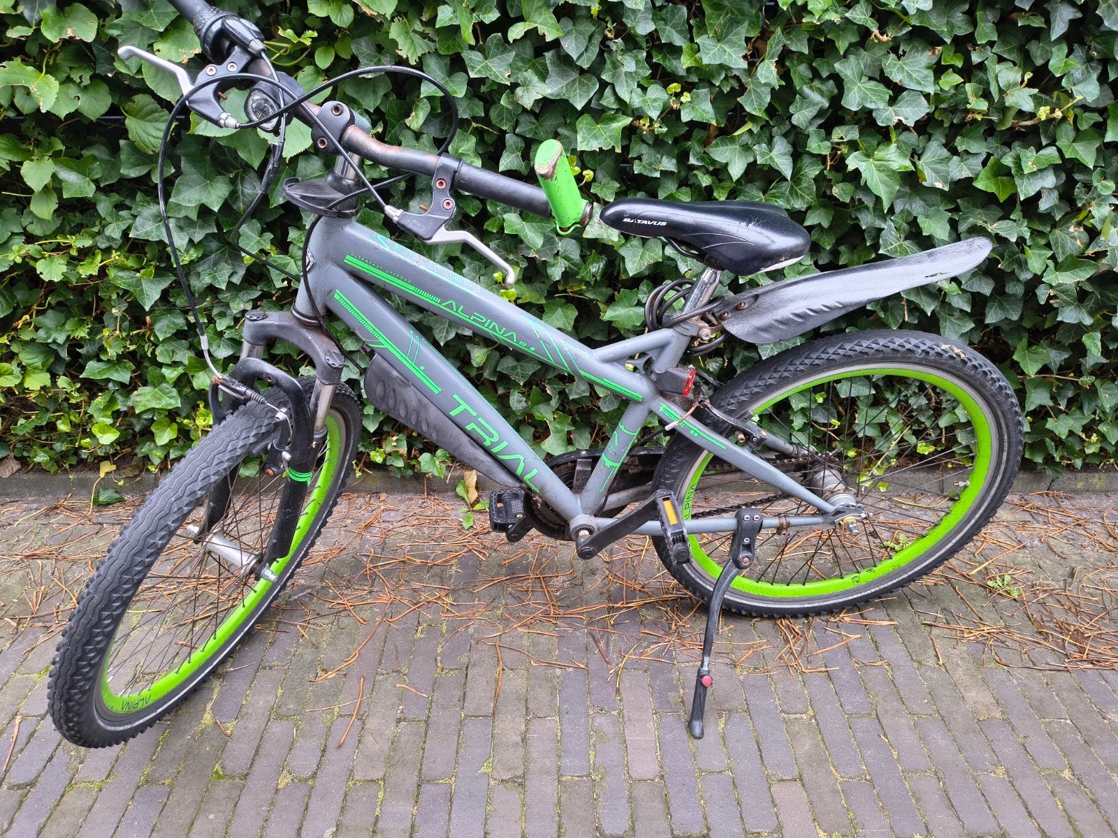Alpina Trial jongens mountainbike 24 inch (7-10 jaar), Ophalen, Gebruikt, Overige merken
