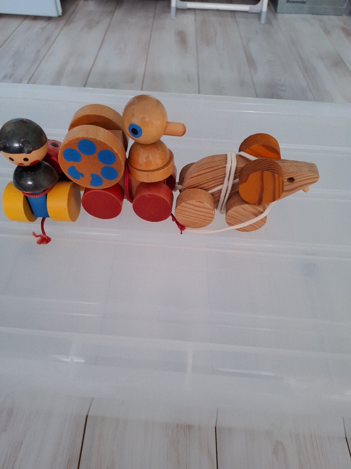 kinderspeelgoed, Ophalen, Overige typen