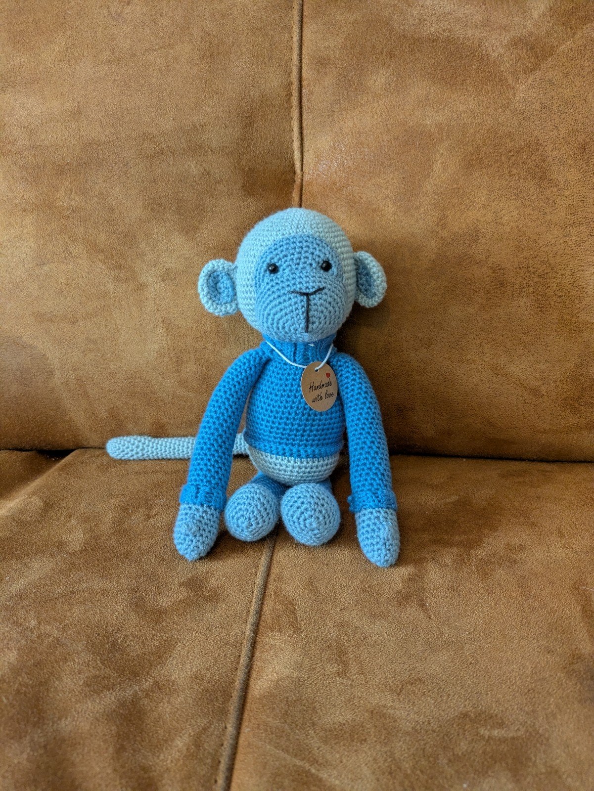 Nieuwe knuffel aap, Ophalen of Verzenden, Nieuw, Overige typen