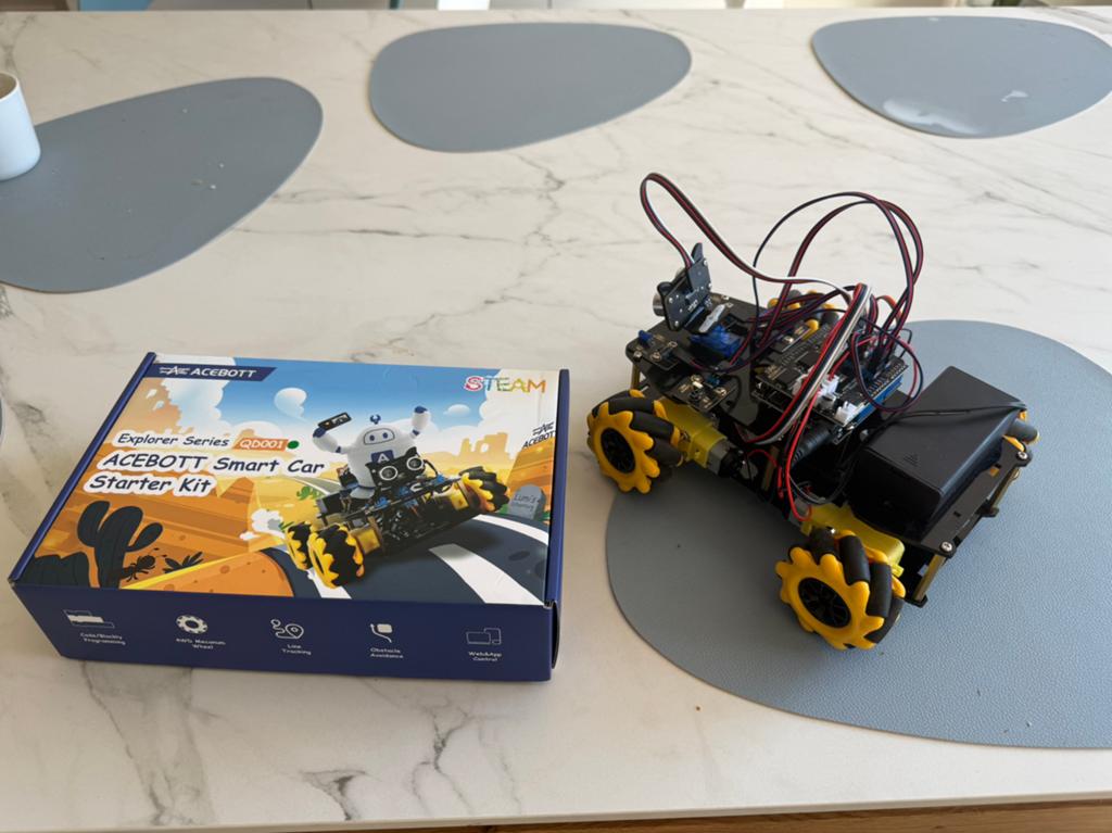 Acebott smart car starters kit, Overige merken, Auto, Groter dan 1:32, Ophalen of Verzenden