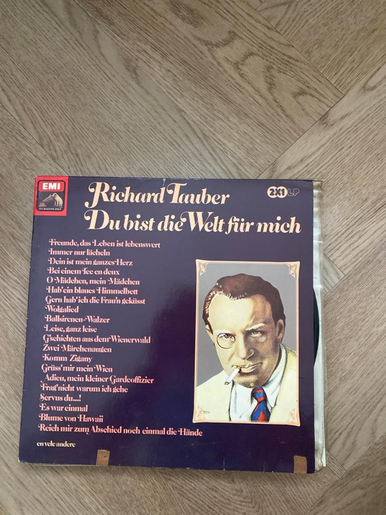 Richard Tauber - Du bist die Welt für mich (2xLP), Dubbel-LP, Ophalen of Verzenden, Gebruikt, 12 inch