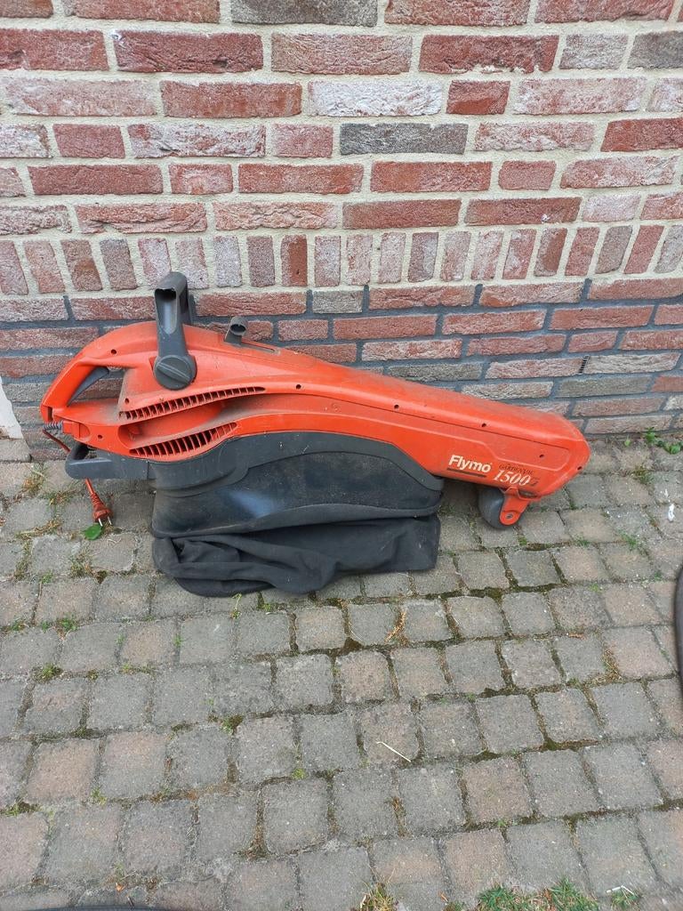 Bladblazer, Ophalen, Gebruikt, Elektrisch