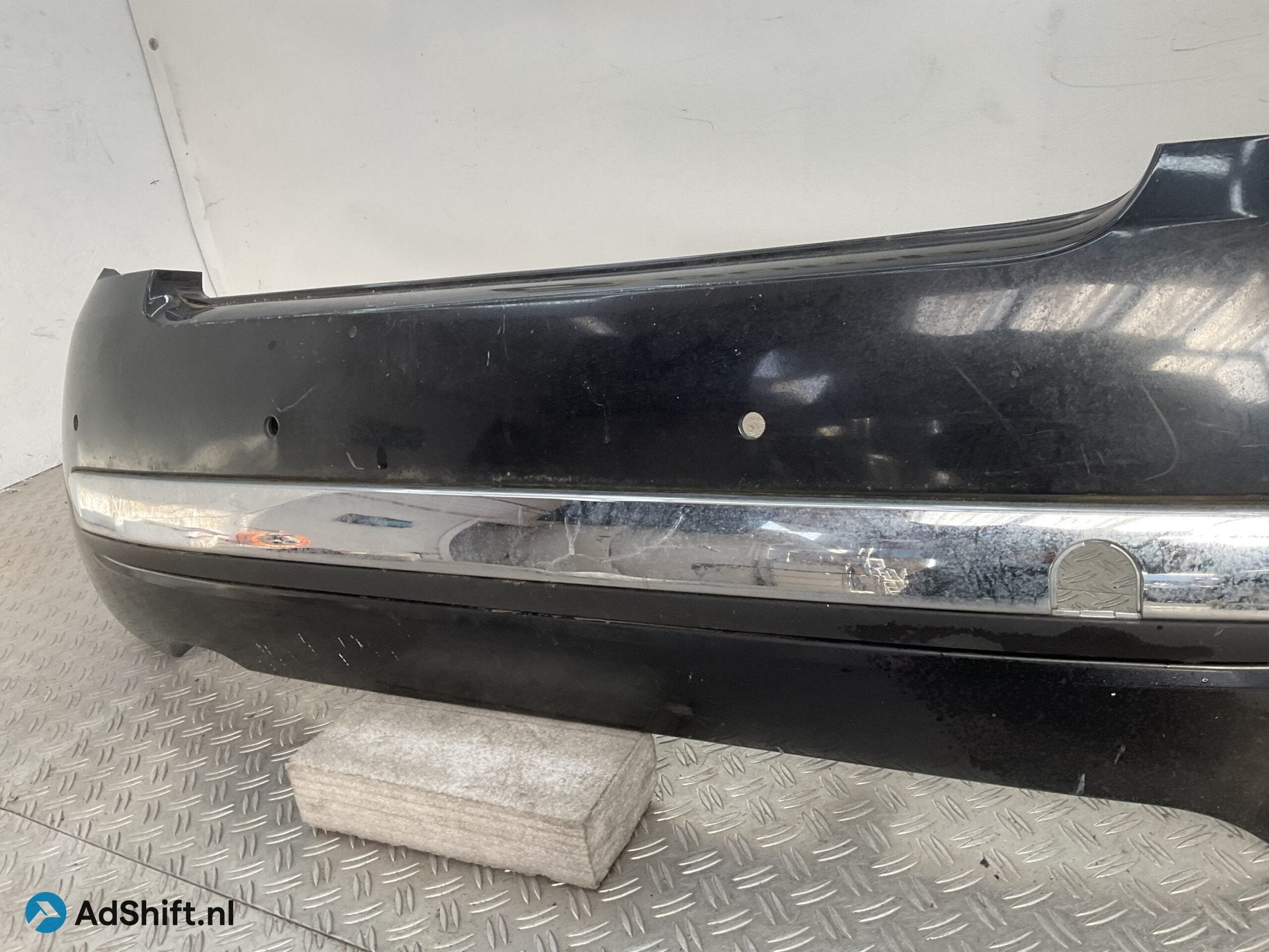 Bumper Fiat 500 735425627 Achterbumper F3-18402z, Bumper