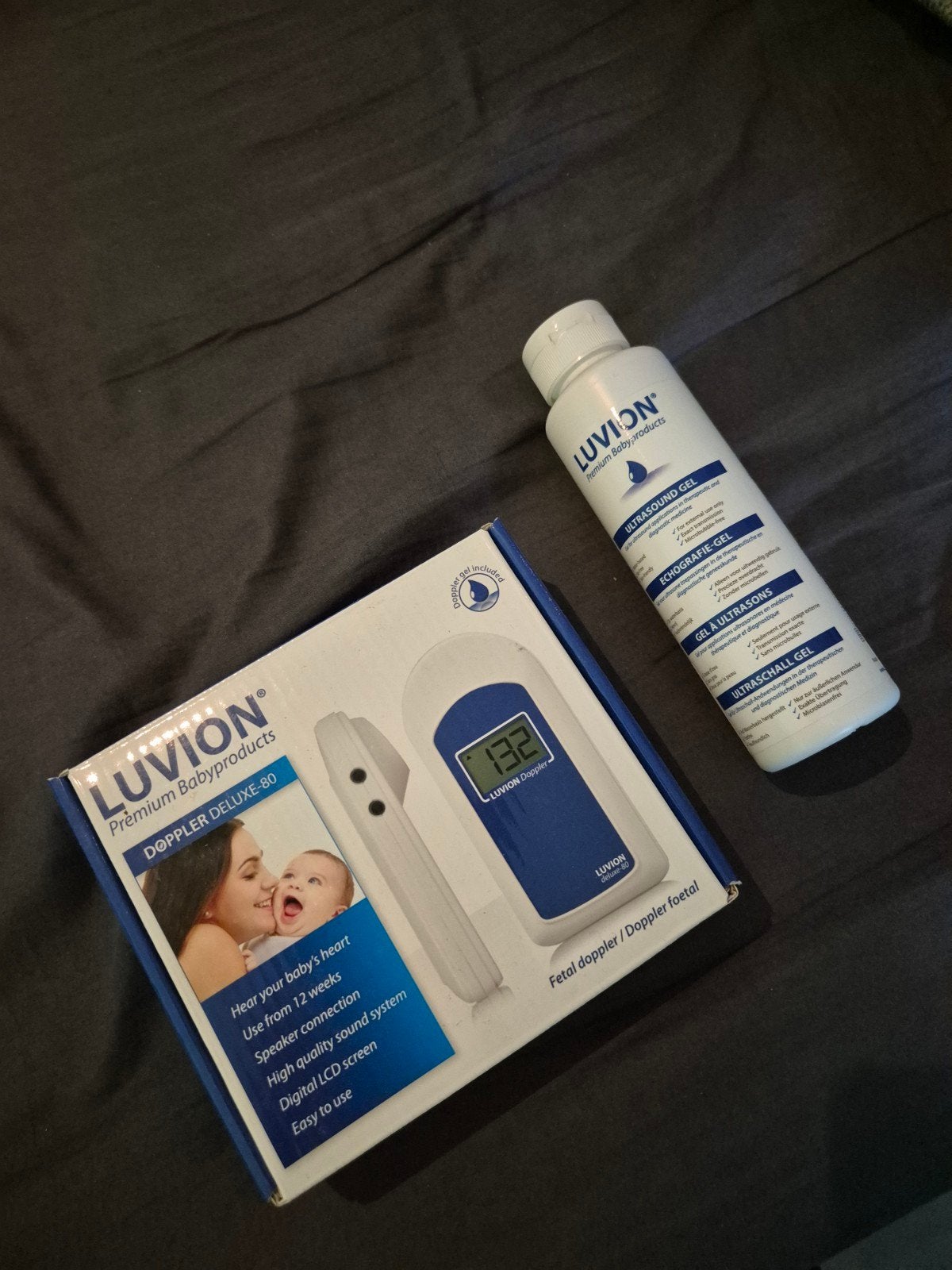 Luvion Doppler Deluxe 80 - Foetale hartslagmeter, Ophalen of Verzenden