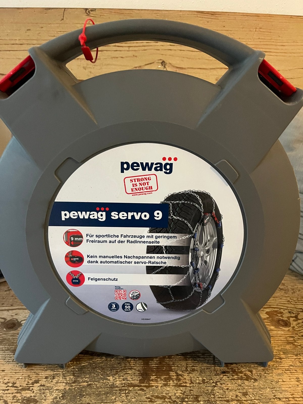Pewag RS9 73 Servo Sneeuwkettingen - Nieuwstaat, Auto diversen, Ophalen, Nieuw