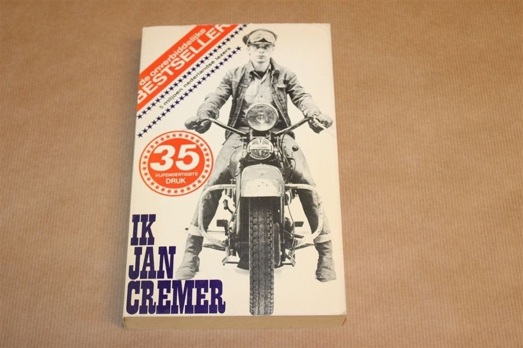 Ik Jan Cremer — Bezige Bij, 35e Druk 1976, Boeken, Ophalen of Verzenden, Gelezen