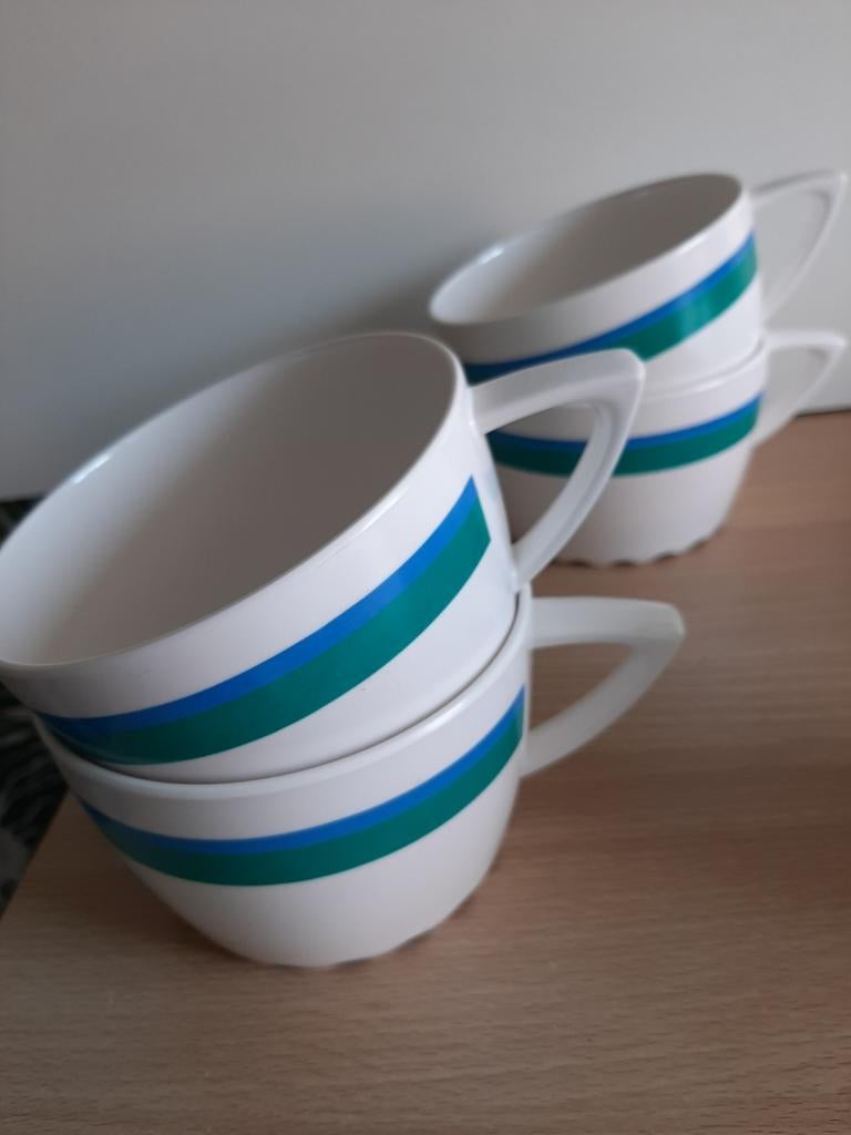 Mepal-rosti wave kampeerservies lees beschrijving  pr. stuk, Ophalen of Verzenden, Zo goed als nieuw