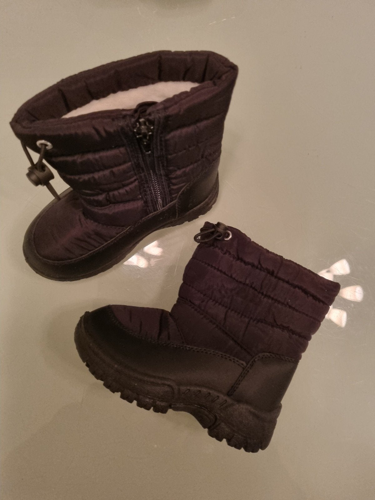 nieuwe zwarte snowboots, Jongen of Meisje, Nieuw, Ophalen of Verzenden, Laarzen