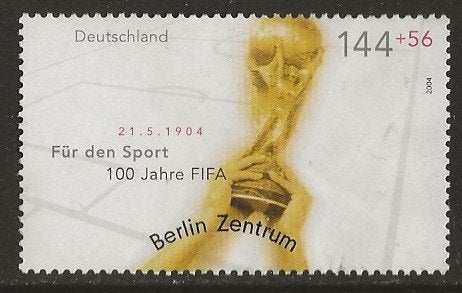 Duitsland 136, troffee, Verzenden, 1990 tot heden, Gestempeld