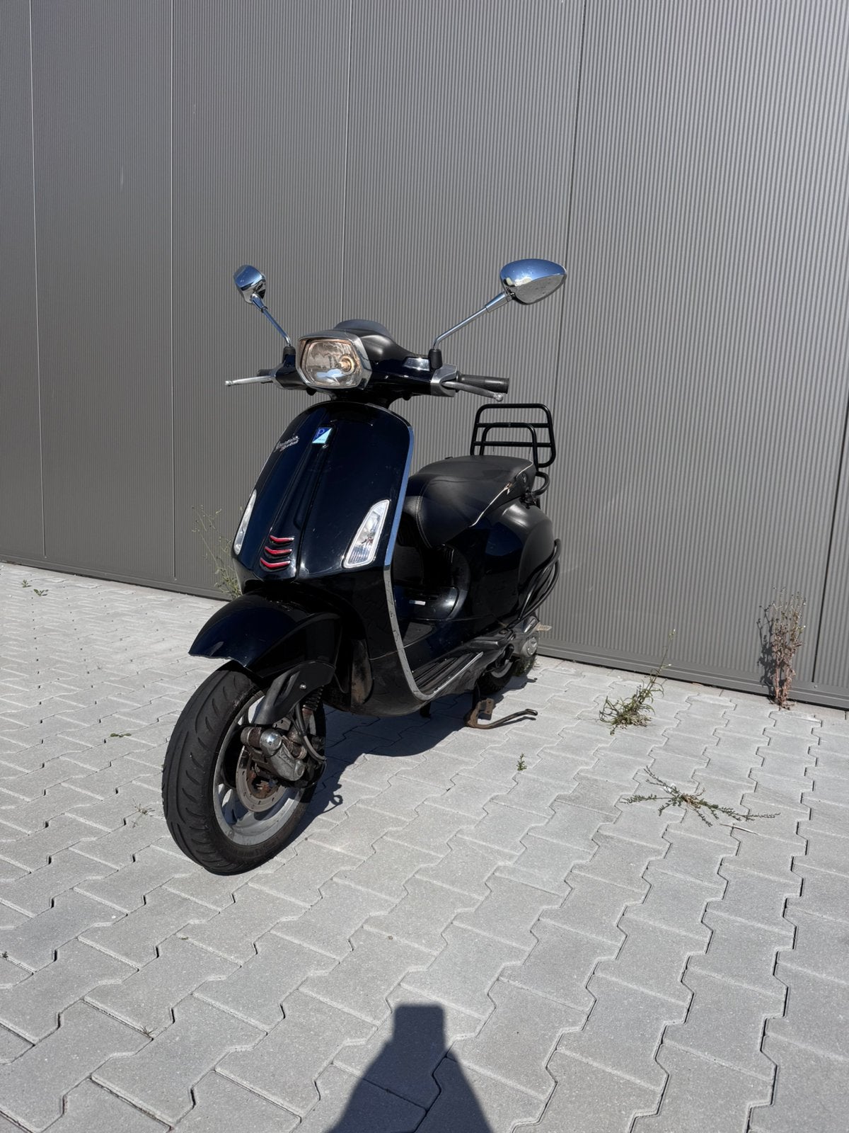 vespa sprint 4takt 50cc geel kenteken|eerste eigenaar!, Fietsen en Brommers, Scooters | Vespa, D, Ophalen of Verzenden, Zo goed als nieuw