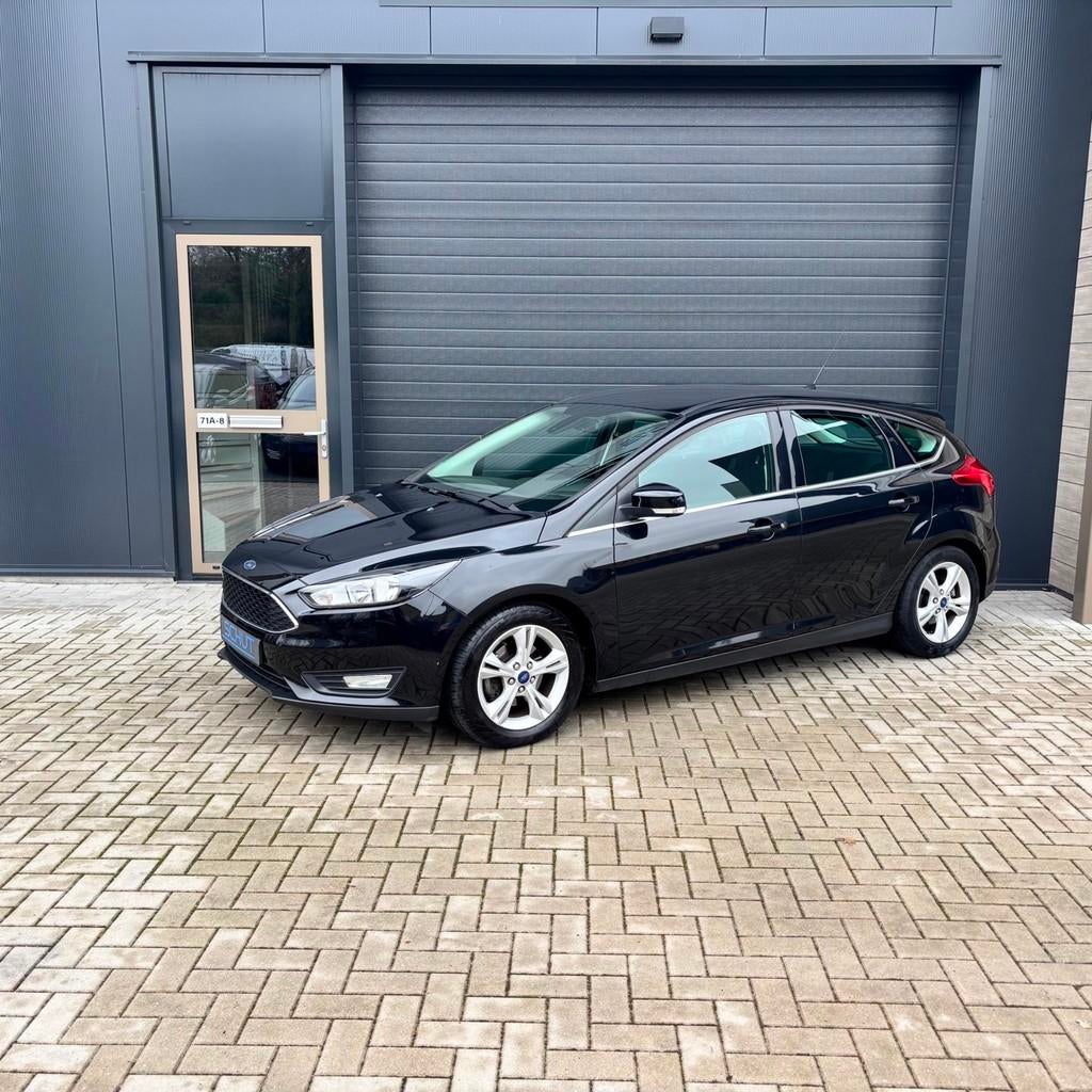Ford Focus 1.0 Edition SPORT | CLIMA | D.RIEM V.V. | STOELVE, Auto's, Ford, Stof, Zwart, 100 pk, Zwart