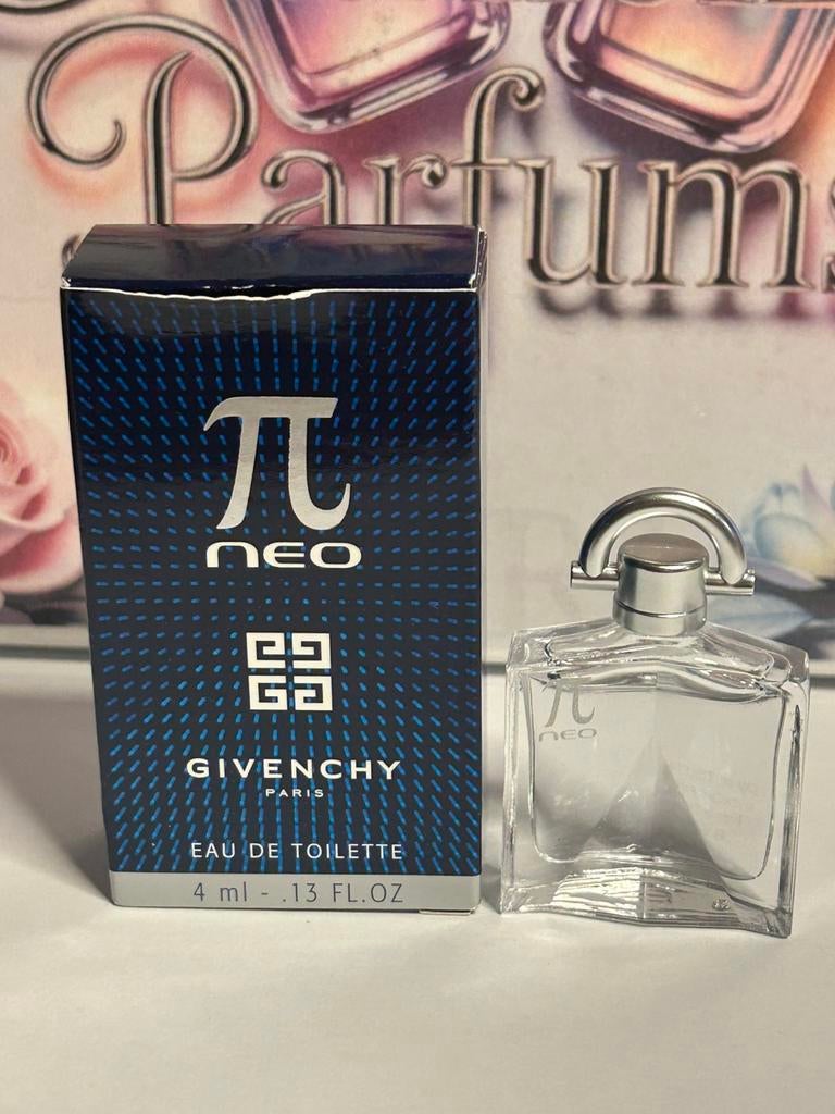 Givenchy - Pi neo miniature 4ml edt, Ophalen of Verzenden, Zo goed als nieuw, Miniatuur