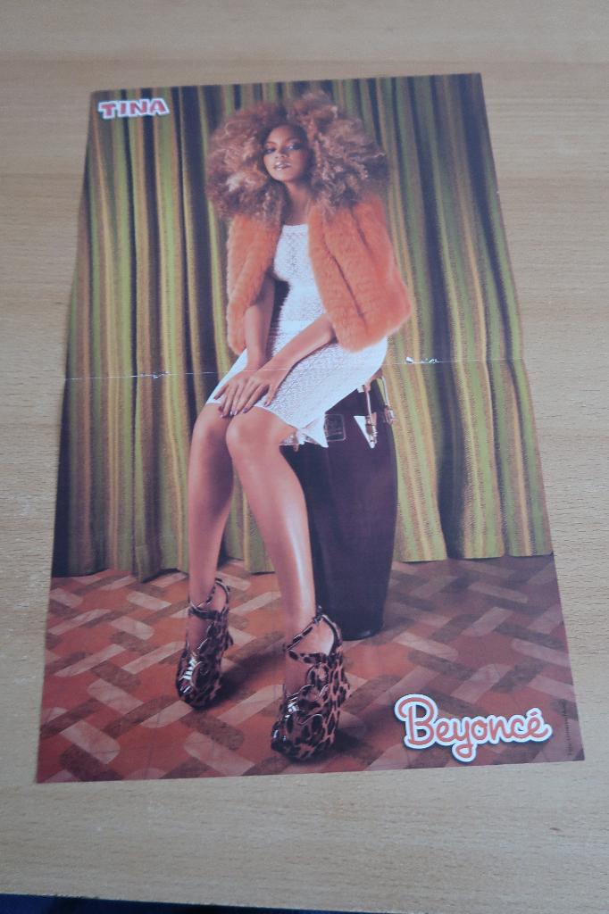 Beyonce poster, Ophalen of Verzenden, Nieuw, Poster, Artwork of Schilderij