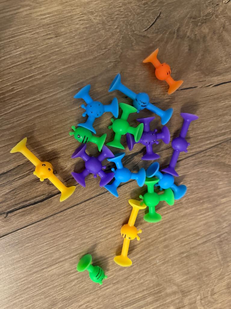Squigz Zuignap Speelgoed - Creatief en Educatief, Ophalen, Gebruikt, Jongen of Meisje
