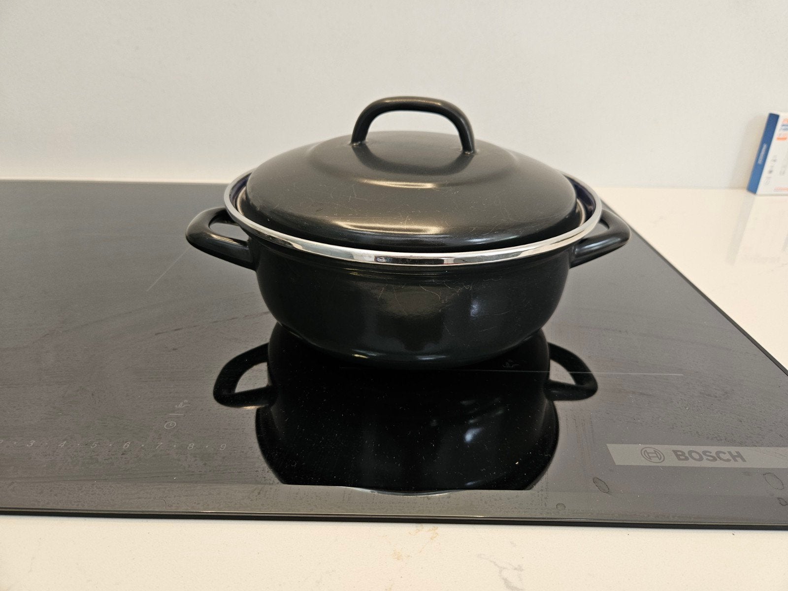 BK Braadpan 24cm, Ophalen, Braadpan, BK, Geschikt voor inductie
