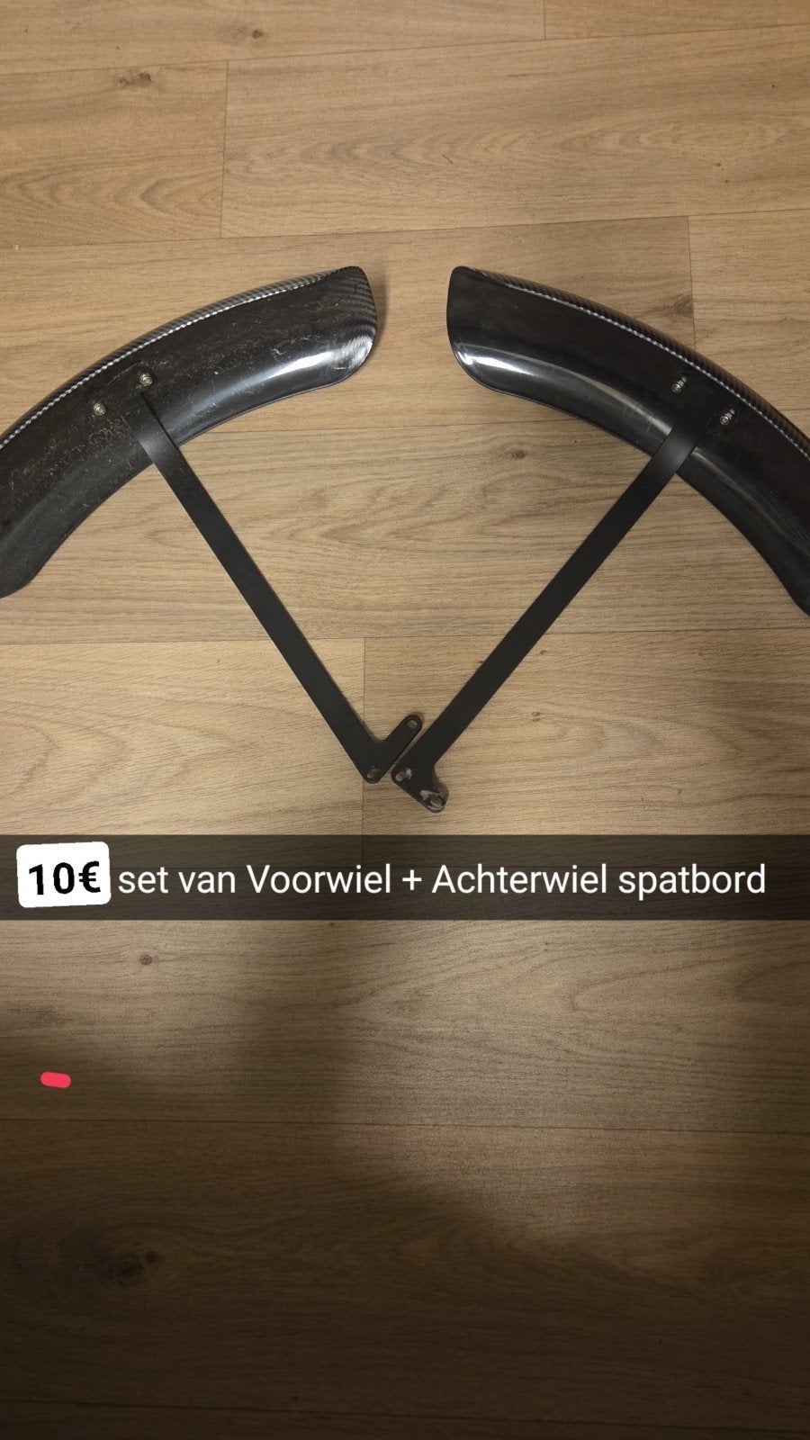 Gt2000 set van Voorwiel + Achterwiel spatbord, Fietsen en Brommers, Spatbord, Ouxi, Ophalen of Verzenden, Zo goed als nieuw