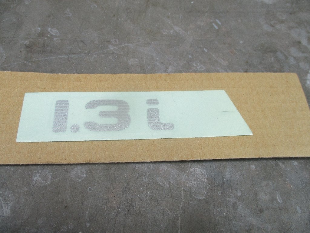 Toyota starlet  embleem 13 I, Ophalen of Verzenden, Nieuw, Toyota