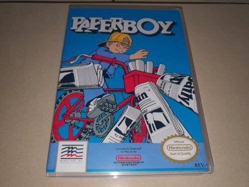 Paperboy 2 NES Game Case, Avontuur en Actie, Verzenden, 1 speler, Zo goed als nieuw