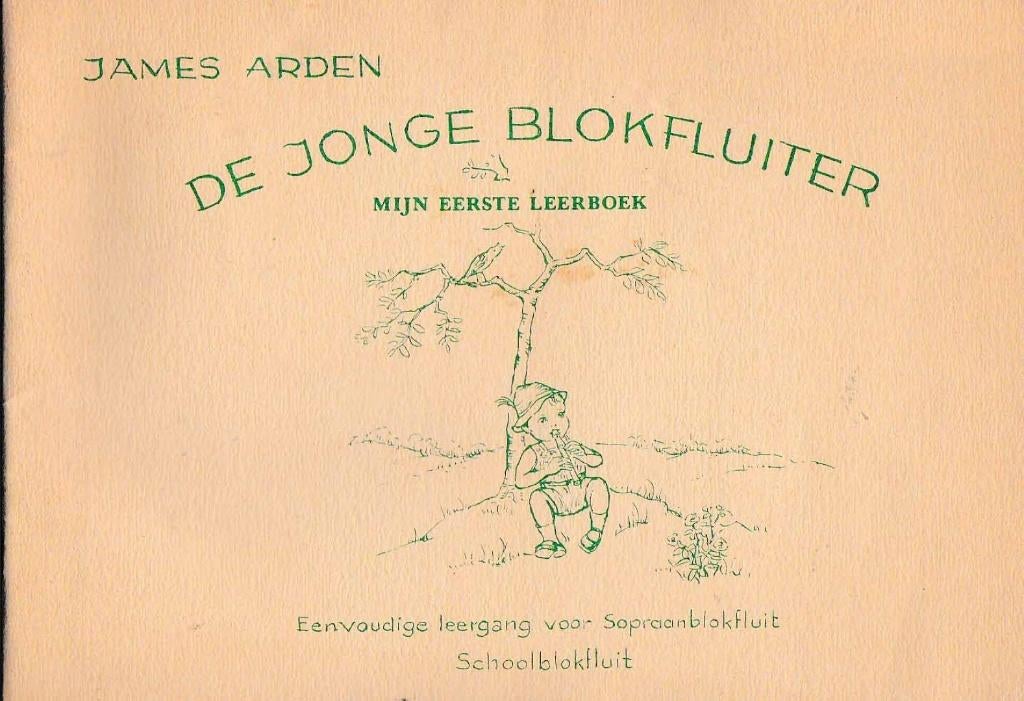 Jonge blokfluiterJames Arden deel 1-2-3-4  gebruikte boeken, Muziek en Instrumenten, Bladmuziek, Gebruikt, Verzenden, Klassiek