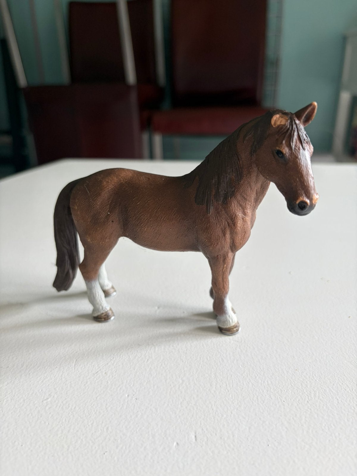 Schleich paard, Ophalen of Verzenden, Gebruikt