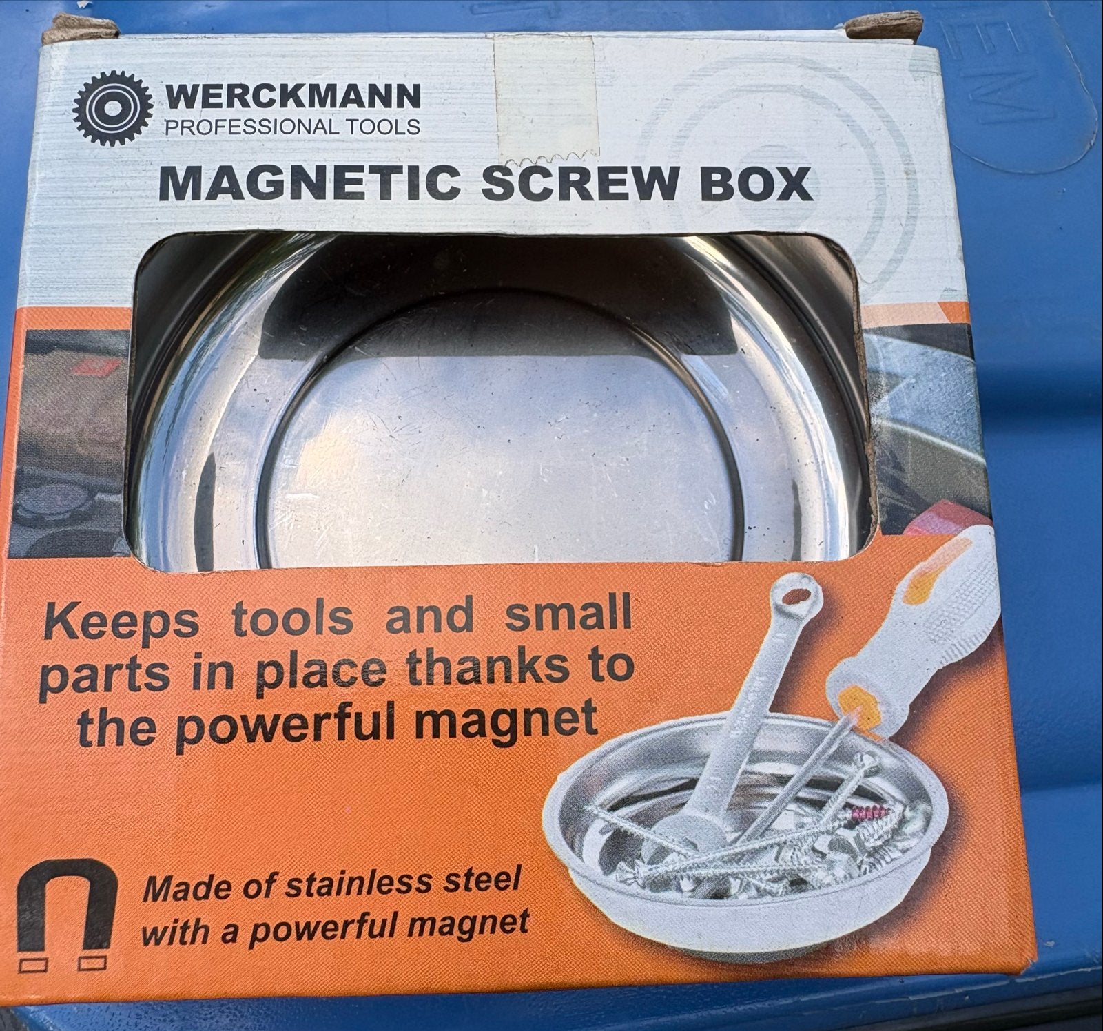 Werckmann Magnetische Schroevenbakje - Nieuw in doos, Ophalen of Verzenden, Nieuw