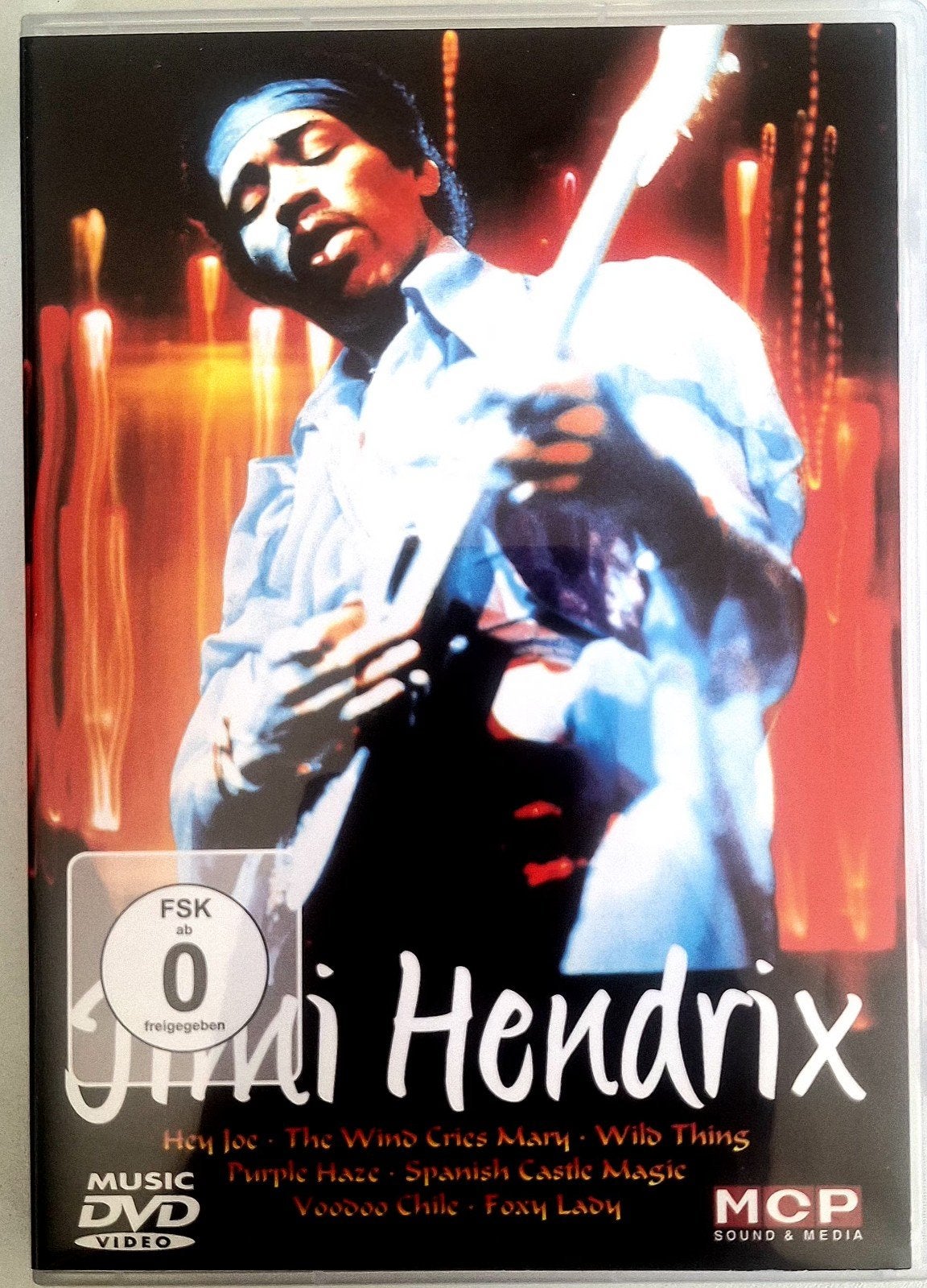 DVD  JIMI HENDRIX - Wild Thing, Alle leeftijden, Ophalen of Verzenden, Gebruikt