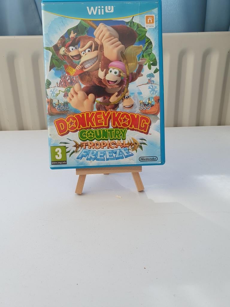 Donkey Kong Country Tropical Freeze - Wii U, Spelcomputers en Games, Games | Nintendo Wii U, Nintendo, Gebruikt, 2 spelers, Eén computer
