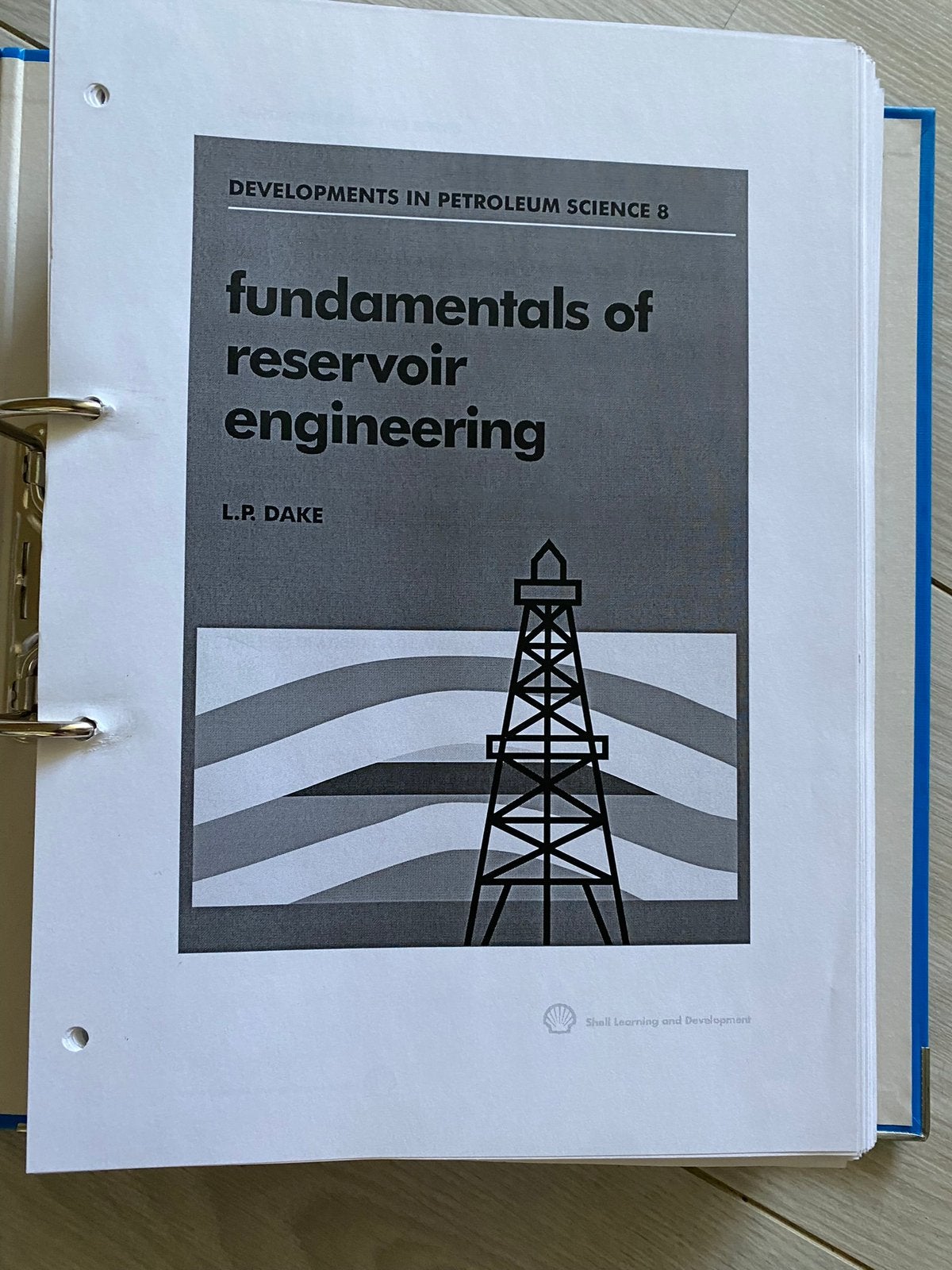 Fundamentals of Reservoir Engineering - L.P. Dake, Ophalen of Verzenden, Gelezen, Overige onderwerpen