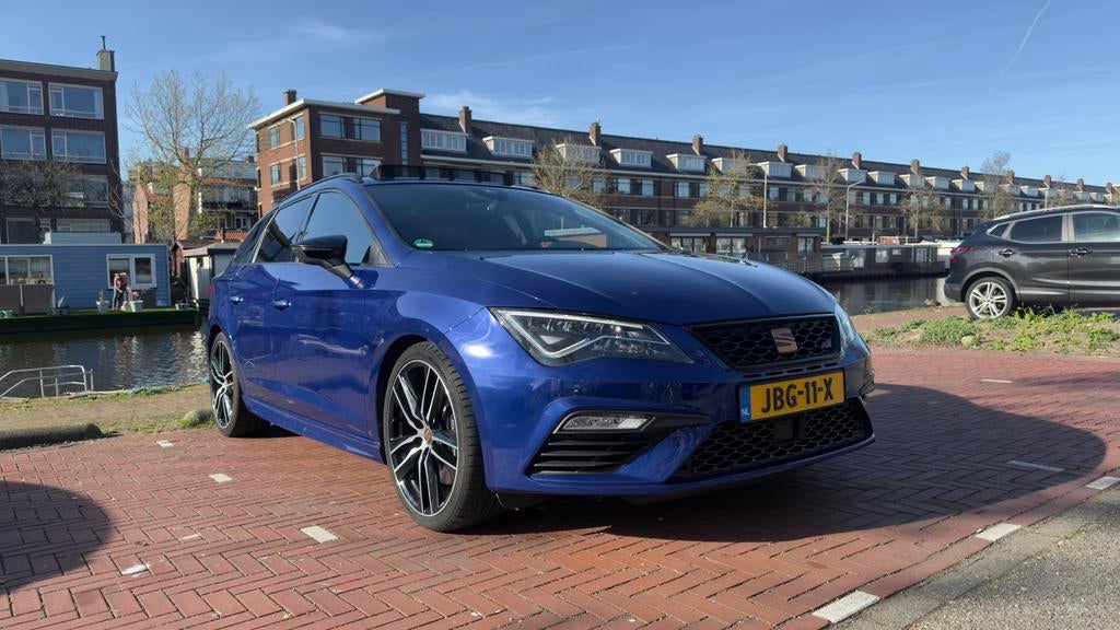 Seat Leon Cupra 2.0 TSI 300PK 4DRIVE | Beats | Pano | Vol, Auto's, Automaat, 4 cilinders, 1984 cc, Stationwagon