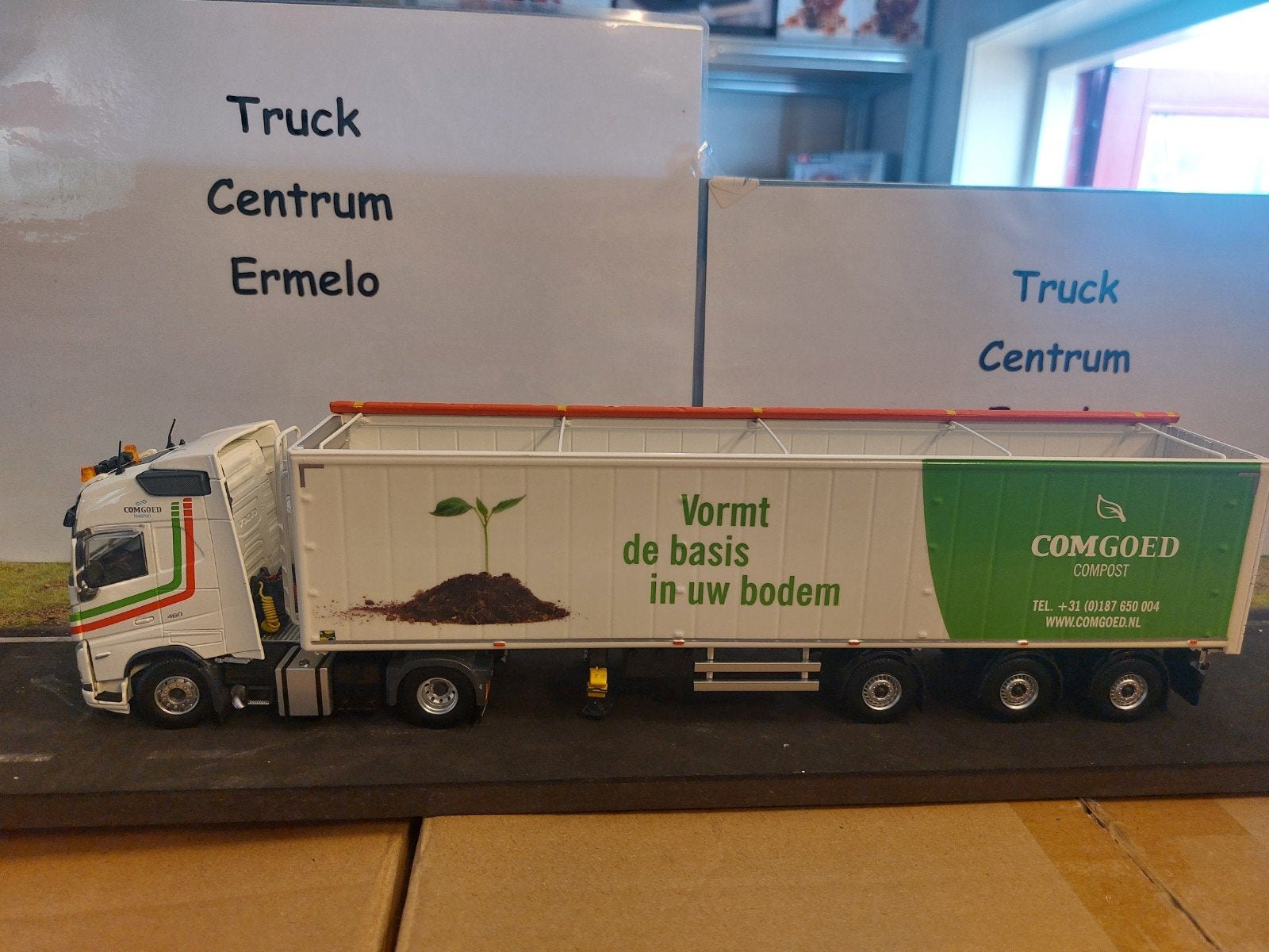Comgoed
Volvo FH04B Globetrotter met gestuurde
cargo floor o, Ophalen of Verzenden, Nieuw, Bus of Vrachtwagen, Tekno