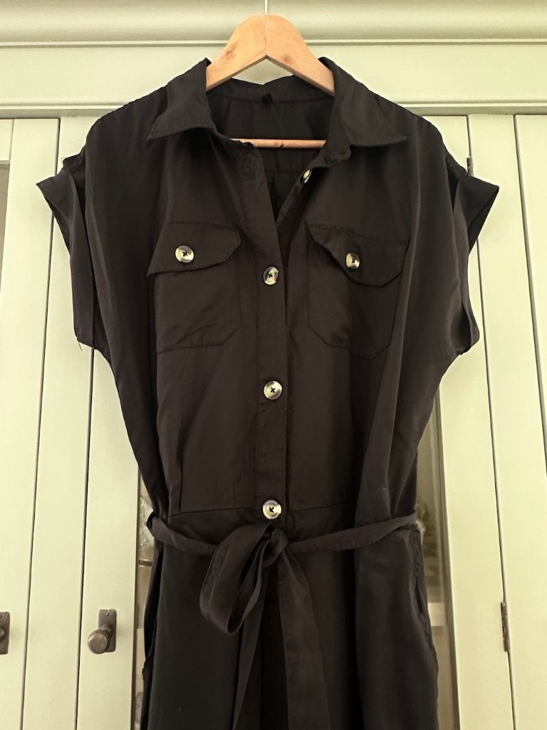 jumpsuit zwart katoen Hema maat L Nieuw, Kleding | Dames, Jumpsuits, Zwart, Maat 42/44 (L), Ophalen of Verzenden, Zo goed als nieuw