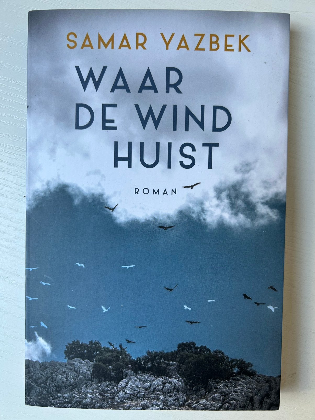 Samar Yazbek - Waar de wind huist, Ophalen of Verzenden, Zo goed als nieuw, Samar Yazbek