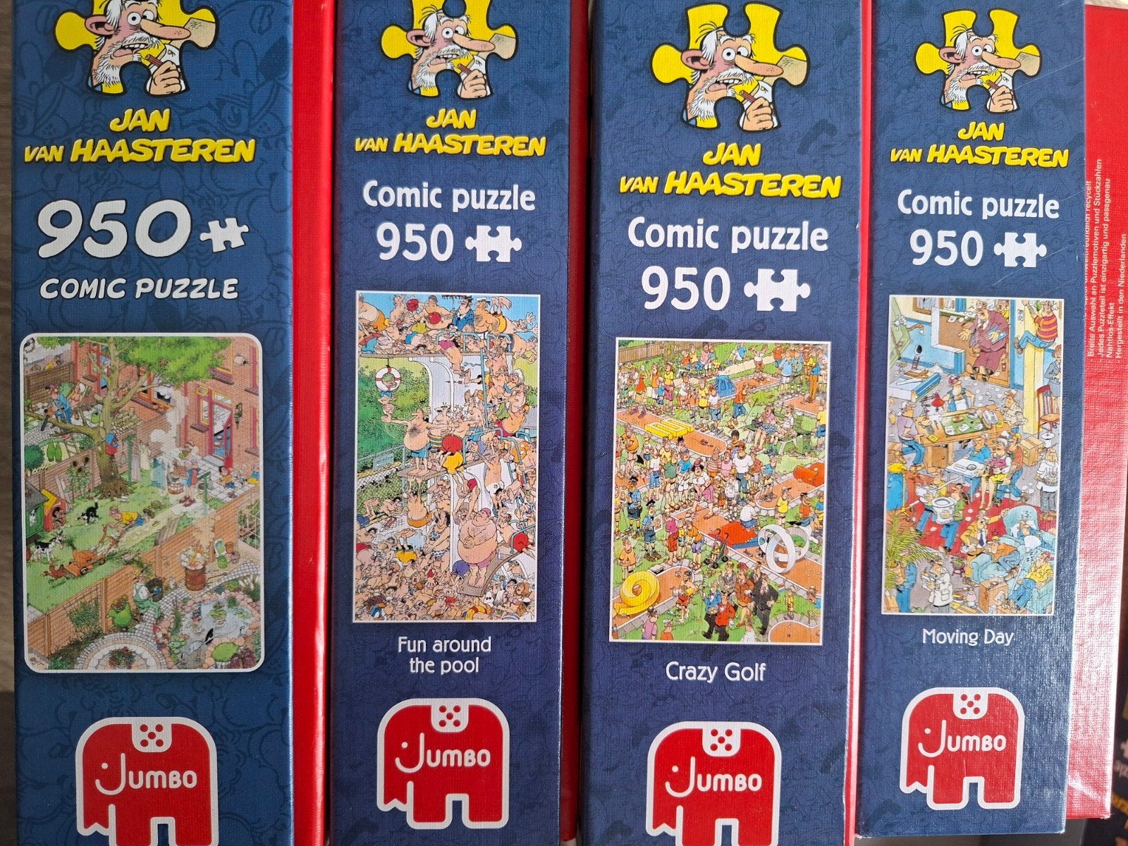 Van haasteren puzzels 950 st, Ophalen, 500 t/m 1500 stukjes, Zo goed als nieuw, Legpuzzel