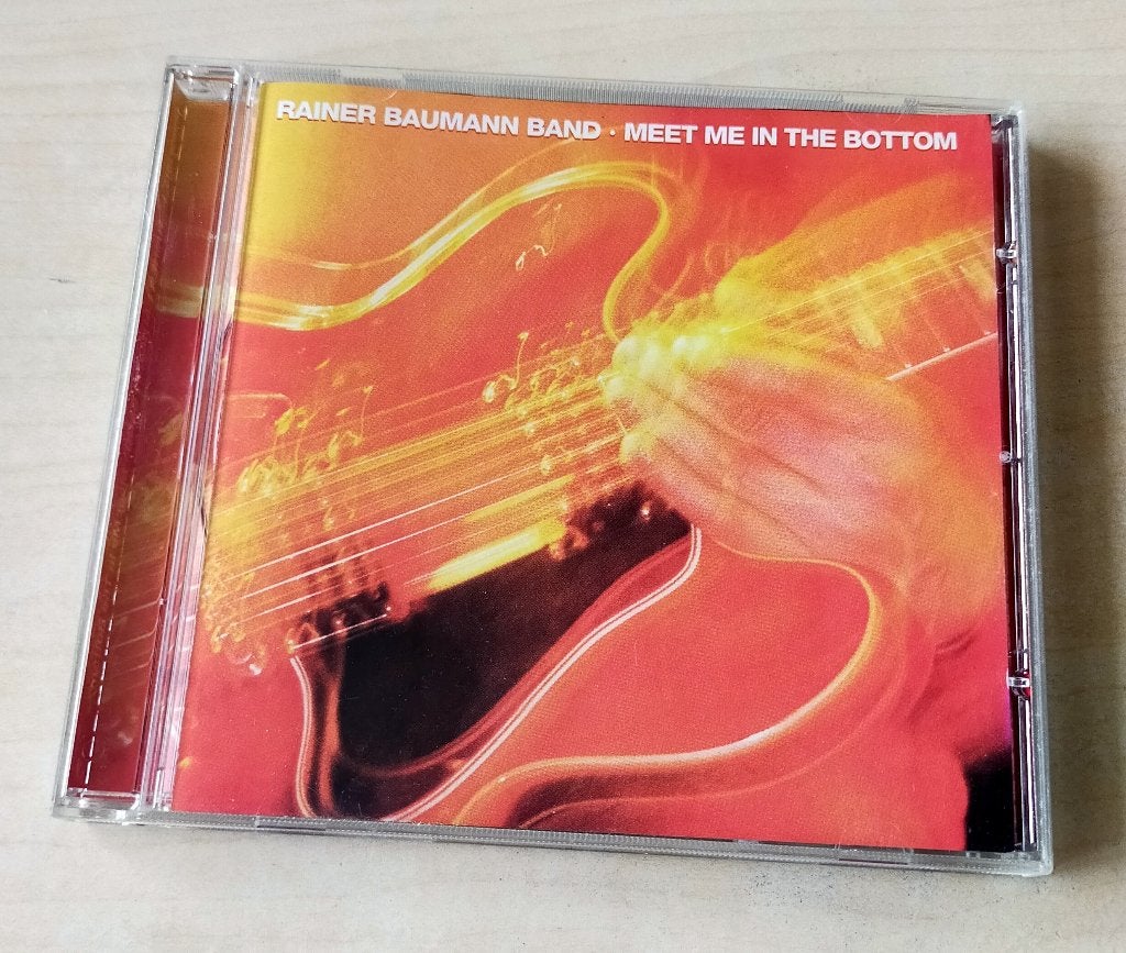 Rainer Baumann Band - Meet Me In The Bottom CD 1980/2002, Cd's en Dvd's, Cd's | Rock, Ophalen of Verzenden, Zo goed als nieuw